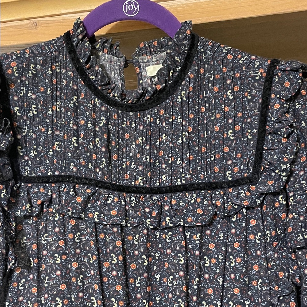 DOEN Dress with Ruffles